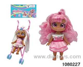 16 inch doll set in PP bag with header