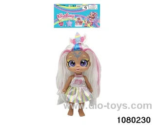 16 inch doll set in PP bag with header