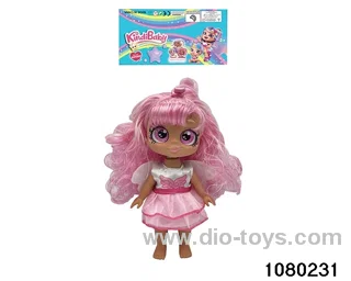 16 inch doll set in PP bag with header