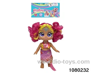 16 inch doll set in PP bag with header