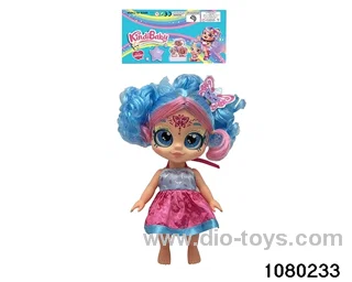 16 inch doll set in PP bag with header