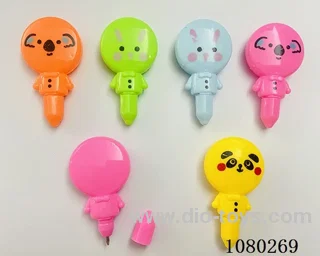 Cartoon style ballpoint pen