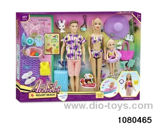11.5 inch doll set in window box