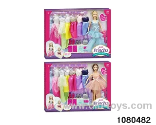 11.5 inch doll set in window box