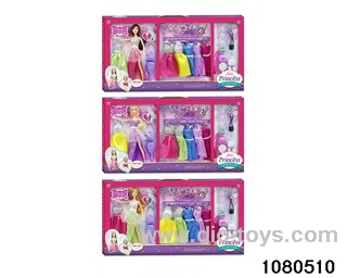 11.5 inch doll set in window box