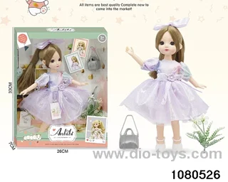 12 inch doll set in window box