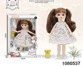 12 inch doll set in window box