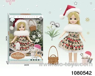 12 inch doll set in window box