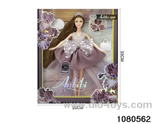 11.5 inch doll set in window box