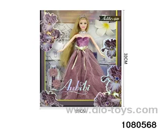 11.5 inch doll set in window box