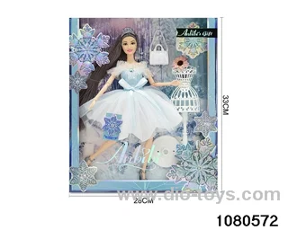 11.5 inch doll set in window box