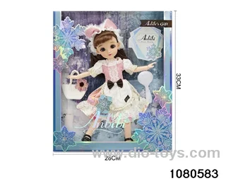 12 inch doll set in window box