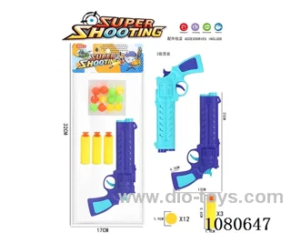 soft bullet gun toys