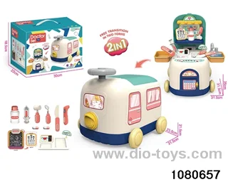 Train Storage Doctor Set