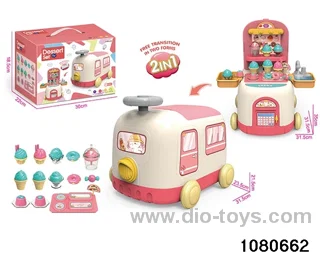 Train Storage Dessert Set