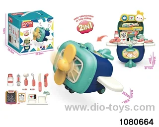 Airplane Storage Doctor's Kit