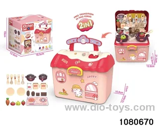 Cottage Storage Kitchen Set