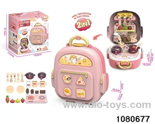 Backpack Storage Kitchen Set