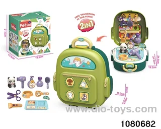 Backpack Storage Pet Kit