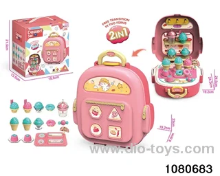 Backpack Storage Dessert Set