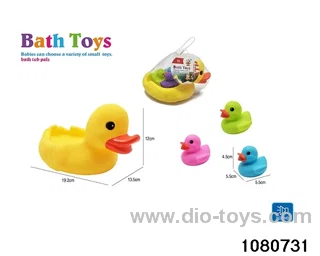 Water Play Toys Set in Net bag
