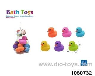 Water Play Toys Set in Net bag