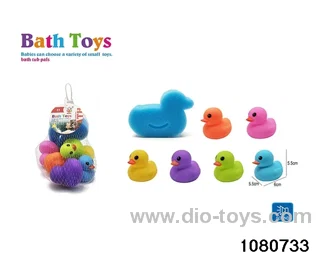 Water Play Toys Set in Net bag