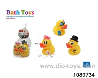 Water Play Toys Set in Net bag