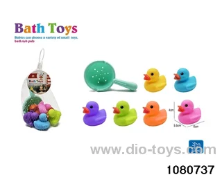 Water Play Toys Set in Net bag