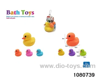 Water Play Toys Set in Net bag