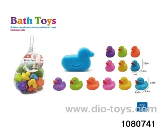 Water Play Toys Set in Net bag