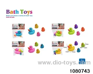 Water Play Toys Set in PP bag with header