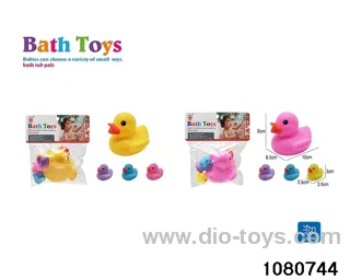 Water Play Toys Set in PP bag with header