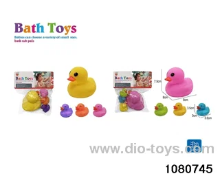 Water Play Toys Set in PP bag with header