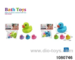 Water Play Toys Set in PP bag with header