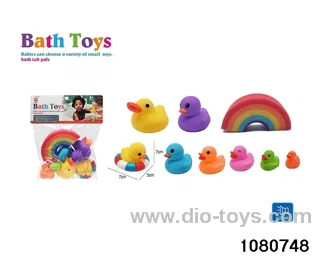 Water Play Toys Set in PP bag with header