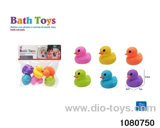 Water Play Toys Set in PP bag with header