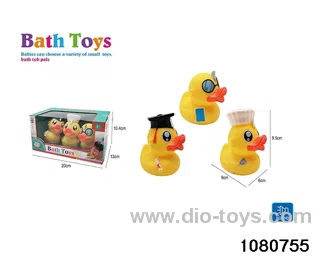 Water Play Toys Set in PVC Tin