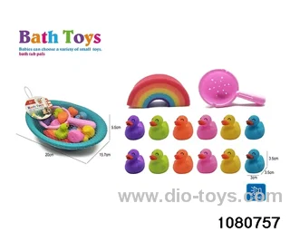 Water Play Toys Set in Net bag
