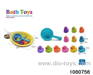 Water Play Toys Set in Net bag