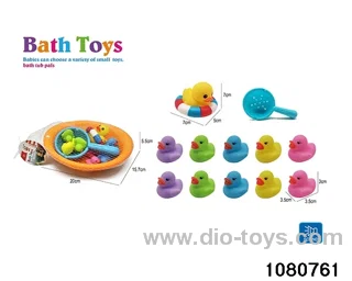 Water Play Toys Set in Net bag