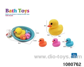 Water Play Toys Set in Net bag