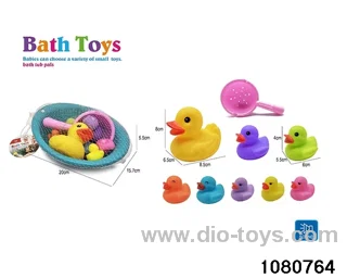 Water Play Toys Set in Net bag