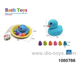 Water Play Toys Set in Net bag