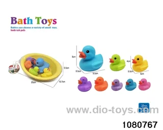 Water Play Toys Set in Net bag