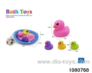 Water Play Toys Set in Net bag