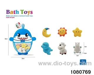 Water Play Toys Set in opp bag