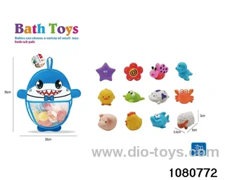 Water Play Toys Set in opp bag