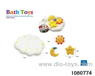 Water Play Toys Set in Net bag