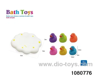 Water Play Toys Set in Net bag